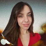 Portrait of Oksana Kumetska