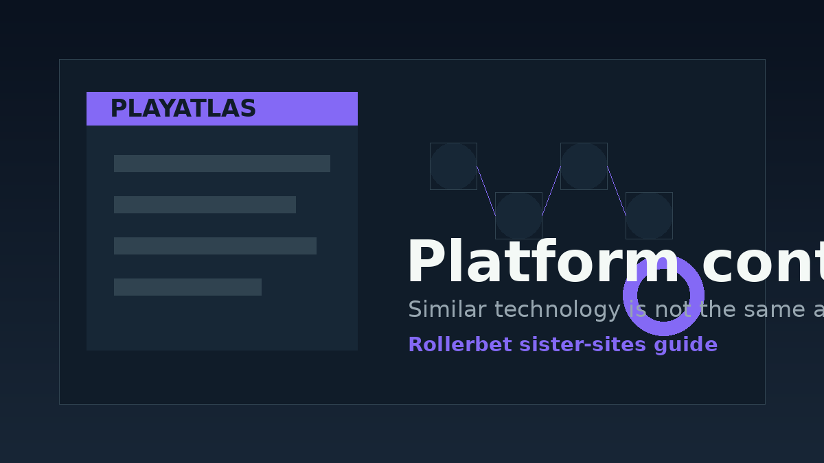 Illustration comparing platform similarity with legal ownership evidence